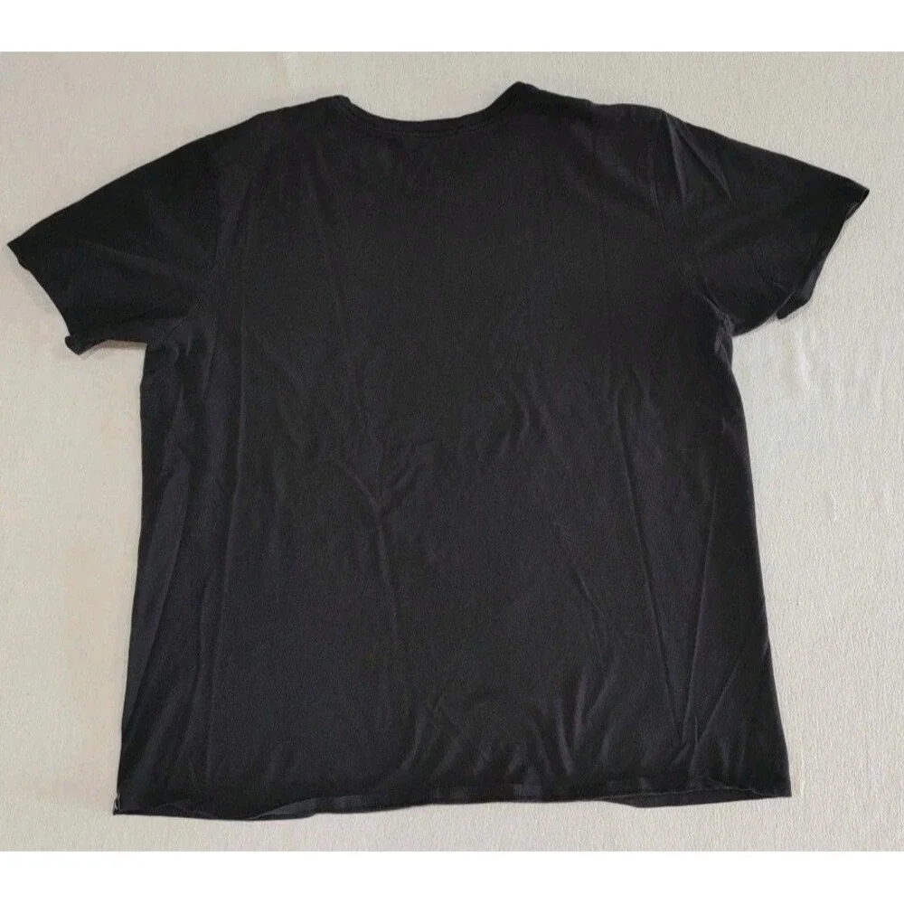 Nike Air Jordan Black Iridescent Gotta Shine Spellout T-Shirt Adult Size XXL 2XL